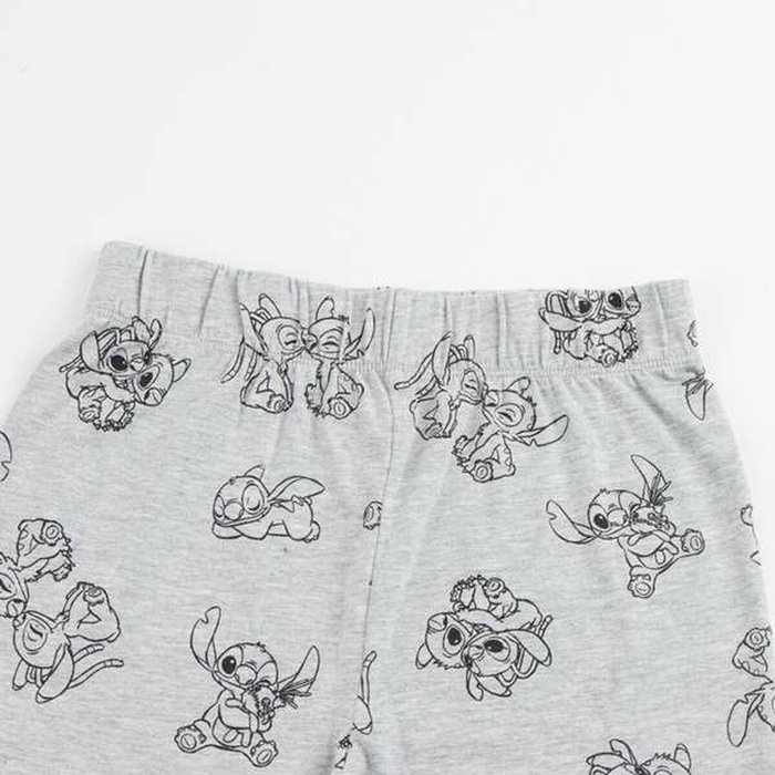 Ensemble de Vêtements Stitch Beige