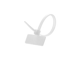 Lanview ID de câble 152,4 x 3,81 mm blanc