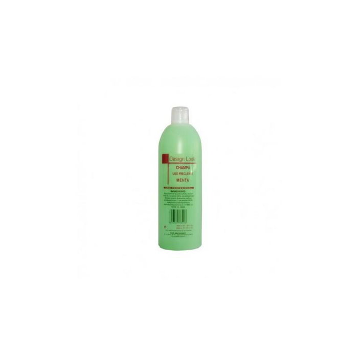 Design Look Shampoing à la Menthe 1000 ml - Shampoing Professionnel Neutre pour Cheveux - Avec Extrait de Menthe, Aroma Frais, Brillance et Douceur Design Look Shampoing à la Menthe 1000 ml - Shampoing Professionnel Neutre pour Cheveux - Avec Extrait de Menthe, Aroma Frais, Brillance et Douceur