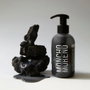 Moncho Moreno Shampooing Détox Cheveux au Charbon Actif 500 ml Soin Purifiant Sans Sulfates