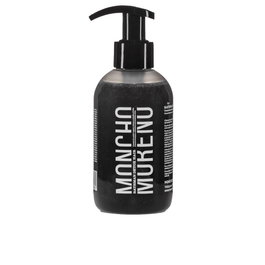 Moncho Moreno Shampooing Détox Cheveux au Charbon Actif 500 ml Soin Purifiant Sans Sulfates