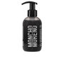 Moncho Moreno Shampooing Détox Cheveux au Charbon Actif 500 ml Soin Purifiant Sans Sulfates
