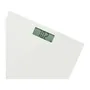 Sencor SBS 2301WH - Pèse-personne intelligent, précision 100 g, capacité 150 kg, verre trempé 5 mm, écran LCD large, piles incluses