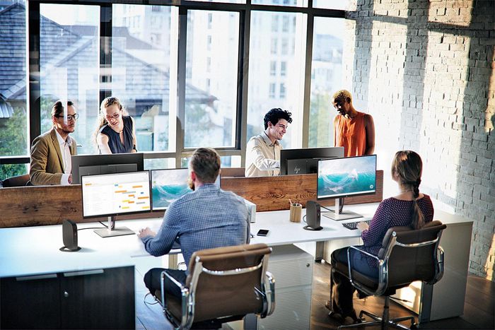 HP E24 G4 FHD Monitor