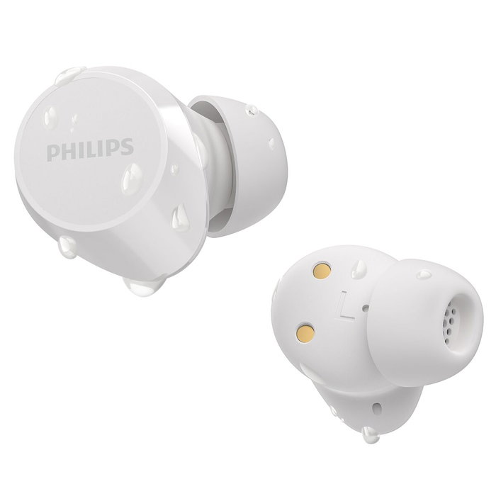 Écouteurs Sans Fil avec Étui de Charge Philips TAT1209WT Blanc