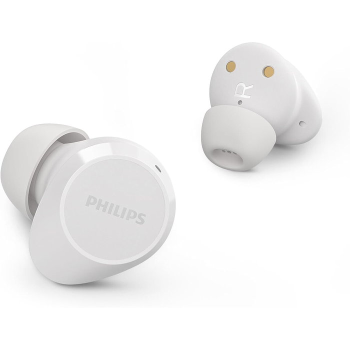 Écouteurs Sans Fil avec Étui de Charge Philips TAT1209WT Blanc