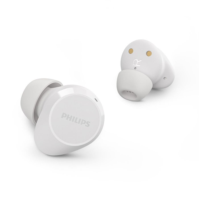 Écouteurs Sans Fil avec Étui de Charge Philips TAT1209WT Blanc
