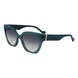 Liu Jo LJ778S-315 Lunettes de soleil Vertes pour Femme