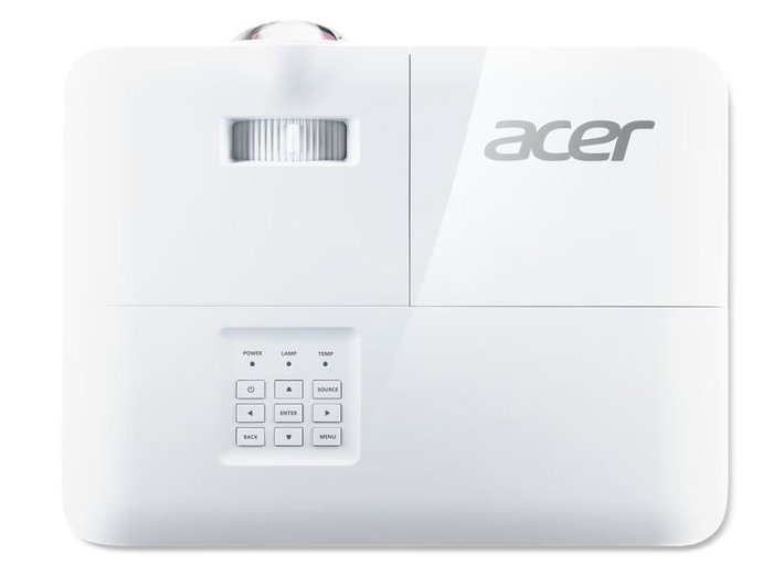 Acer S1386WHN Projecteur DLP WXGA 3600 lumens ANSI 20000:1 HDMI 2xUSB Acer S1386WHN Projecteur DLP WXGA 3600 lumens ANSI 20000:1 HDMI 2xUSB