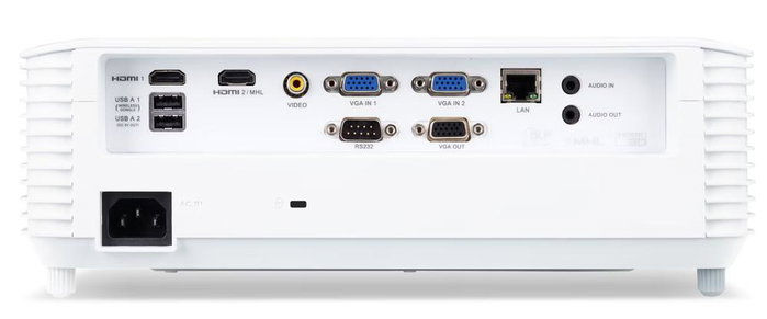 Acer S1386WHN Projecteur DLP WXGA 3600 lumens ANSI 20000:1 HDMI 2xUSB Acer S1386WHN Projecteur DLP WXGA 3600 lumens ANSI 20000:1 HDMI 2xUSB