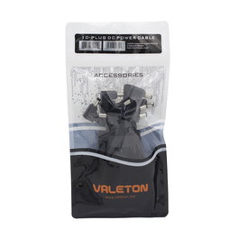 VALETON 10 Plug Dc Power Cable - Câble d'alimentation DC 10 pédales 24AWG cuivre sans oxygène 3.5mm 96.6g