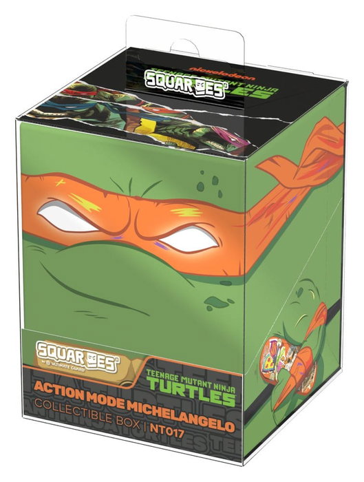 Squaroes Squaroe Teenage Mutant Ninja Turtles™ NT017 - Action Mode Michelangelo