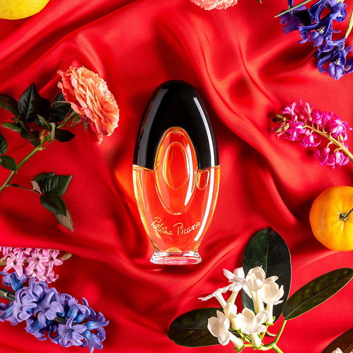 Paloma Picasso Mon Parfum Coffret Cadeau 3 pièces Eau de Parfum Vaporisateur 100 ml + 4.8 ml + Trousse de Toilette, Senteur Femme Fleurie et Boisée