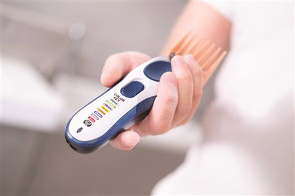 Wahl 09649-016 Tondeuse barbe et cheveux rechargeable filaire et sans fil, precision 1-25 mm, autonomie 60 min, peines colorés