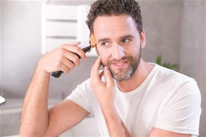 Wahl 09649-016 Tondeuse barbe et cheveux rechargeable filaire et sans fil, precision 1-25 mm, autonomie 60 min, peines colorés