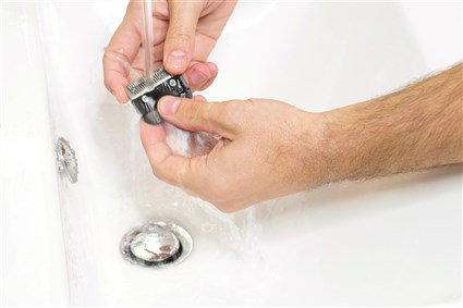 Wahl 09649-016 Tondeuse barbe et cheveux rechargeable filaire et sans fil, precision 1-25 mm, autonomie 60 min, peines colorés