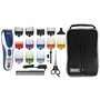 Wahl 09649-016 Tondeuse barbe et cheveux rechargeable filaire et sans fil, precision 1-25 mm, autonomie 60 min, peines colorés