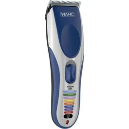 Wahl Tondeuse Cheveux sans Fil Color Pro Cordless, Lames Rinçables, Autonomie 60 min, 2 Guides Couleur Coupe 1-25 mm, 2 Ans Garantie