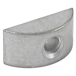 HERRAJES ALK Media Luna TOUS 32mm Zamak d8mm