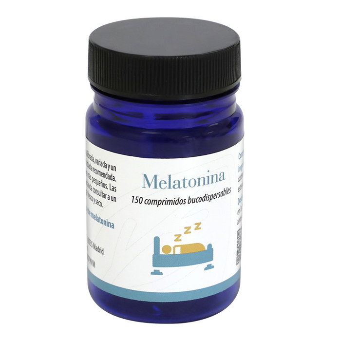 CIEN POR CIEN NATURAL Mélatonine 1mg 150 comprimés bucodispersibles CIEN POR CIEN NATURAL Mélatonine 1mg 150 comprimés bucodispersibles