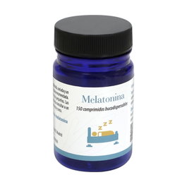 100% Natural Mélatonine 150 comprimés bucodispersibles 1 mg
