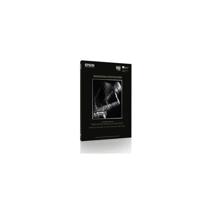 Epson Traditional Photo Paper Silk Matt A3+ 330g, 25 feuilles