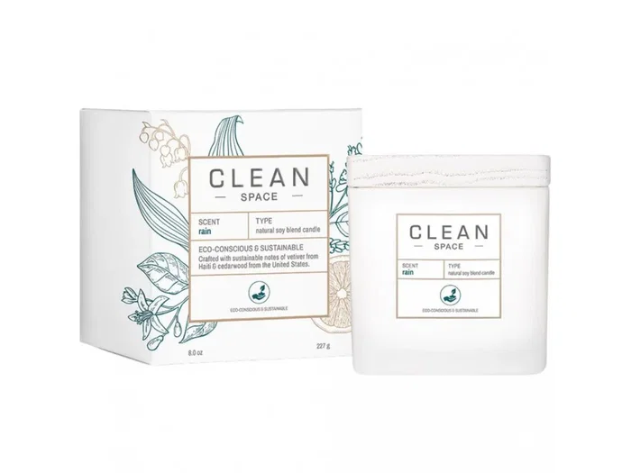 Clean Bougie Parfumée Space Warm Cotton 227 g