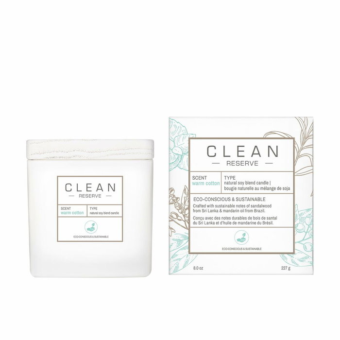 Clean Bougie Parfumée Space Warm Cotton 227 g