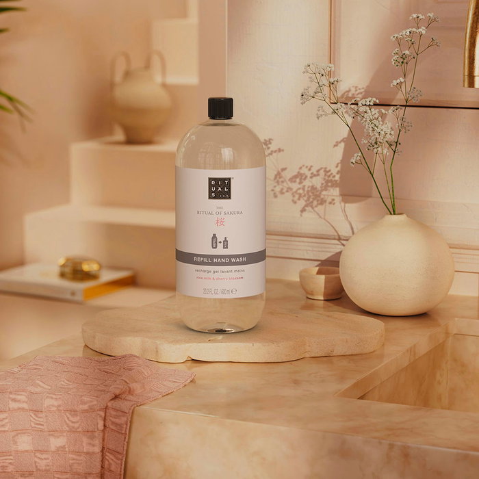 Rituals Recharge Le Rituel de Sakura Savon pour les Mains 600 ml