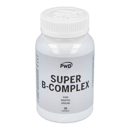 PWD NUTRITION SUPER B-COMPLEX 90cap.