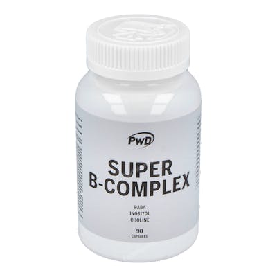 PWD NUTRITION SUPER B-COMPLEX 90cap. PWD NUTRITION SUPER B-COMPLEX 90cap.