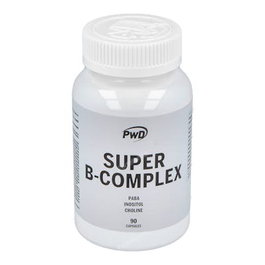 PWD NUTRITION SUPER B-COMPLEX 90cap.