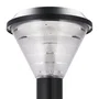 Nukus Balise LED Solaire, Lumière Chaude 3000K, Panneau 6V/3W, Batterie 3.7V/4000mAh, Éclairage Extérieur