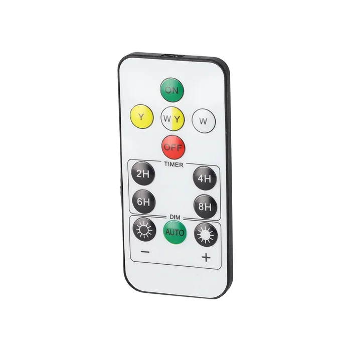 Nukus Balise LED Solaire, Lumière Chaude 3000K, Panneau 6V/3W, Batterie 3.7V/4000mAh, Éclairage Extérieur