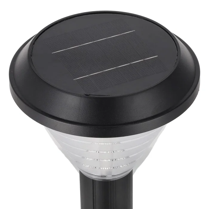 Nukus Balise LED Solaire, Lumière Chaude 3000K, Panneau 6V/3W, Batterie 3.7V/4000mAh, Éclairage Extérieur