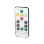 Nukus Balise LED Solaire, Lumière Chaude 3000K, Panneau 6V/3W, Batterie 3.7V/4000mAh, Éclairage Extérieur