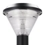 Nukus Balise LED Solaire, Lumière Chaude 3000K, Panneau 6V/3W, Batterie 3.7V/4000mAh, Éclairage Extérieur