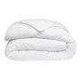 DODO - Couette chaude Country 220 x 240 cm Blanc - 400g/m² - Confort durable - Fabriquée en France