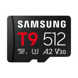Samsung Carte mémoire MicroSDXC 512 Go MB-MH512T/WW