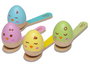 Cayro Eggs - Jouet en bois certifié FSC pour enfants à partir de 3 ans - Version multilingue (espagnol, anglais, portugais, français, italien, allemand)