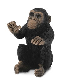 COLLECTA Bébé Chimpanzé en train d'enlacer - Échelle S