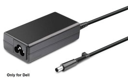 CoreParts Adaptateur Secteur AC 65W 19.5V 3.34A pour Dell - Prise 7.4*5.0 avec câble secteur UE