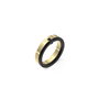 Bague Homme Guess JUMR05106JWYG62 Doré Noir 22