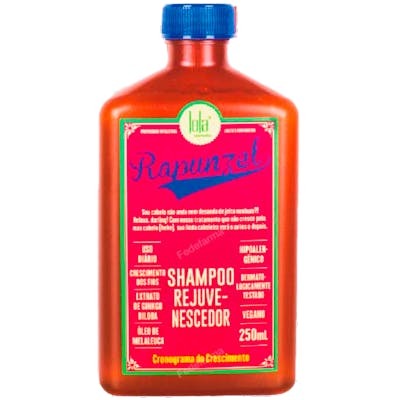 Lola From Rio Rapunzel Shampooing Rajeunissant 250ml Lola From Rio Rapunzel Shampooing Rajeunissant 250ml