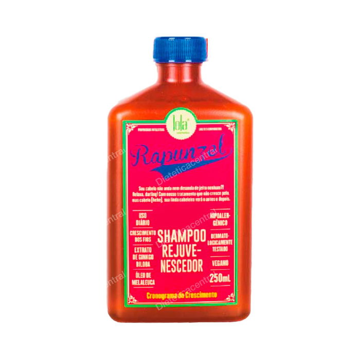Lola From Rio Rapunzel Shampooing Rajeunissant 250ml