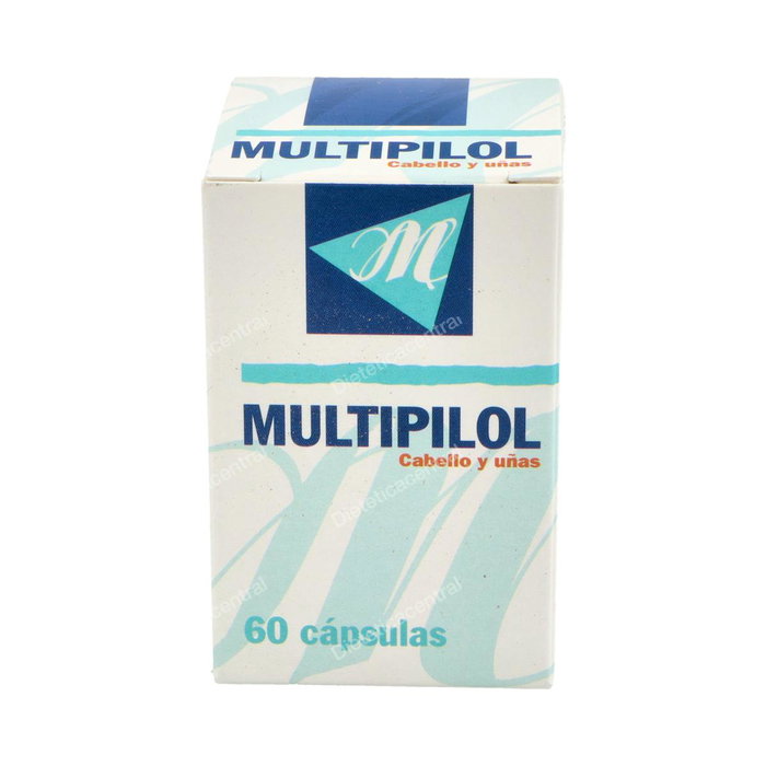 DERMILID Multipilol 60 Capsules DERMILID Multipilol 60 Capsules