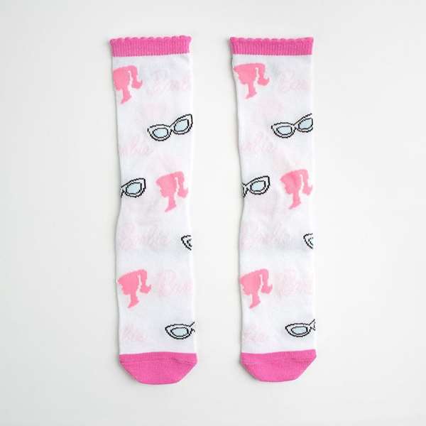 Cerdá Pack de chaussettes Barbie 3 pièces, taille chaussure 31-34, âge recommandé à partir de 3 ans
