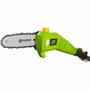 Fieldmann FZP 70505-0 Sécateur d'élagage sans fil avec chaîne OREGON et manche télescopique
