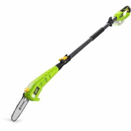 Fieldmann FZP 70505-0 Sécateur d'élagage sans fil avec chaîne OREGON et manche télescopique