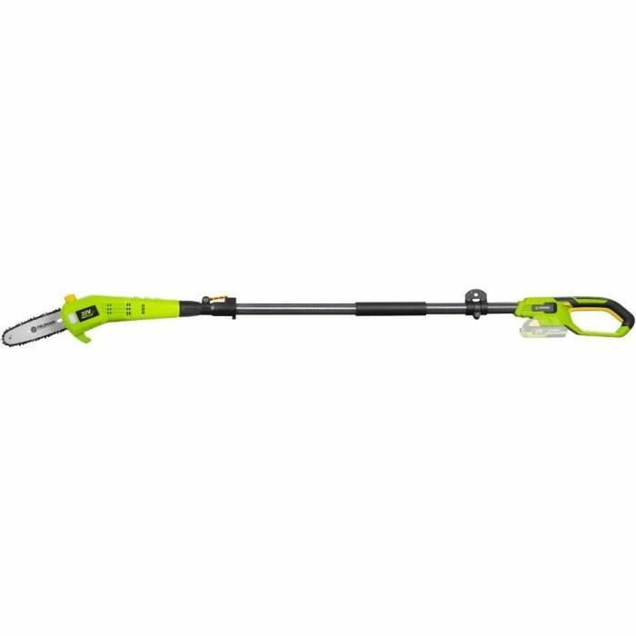 Fieldmann FZP 70505-0 Sécateur d'élagage sans fil avec chaîne OREGON et manche télescopique